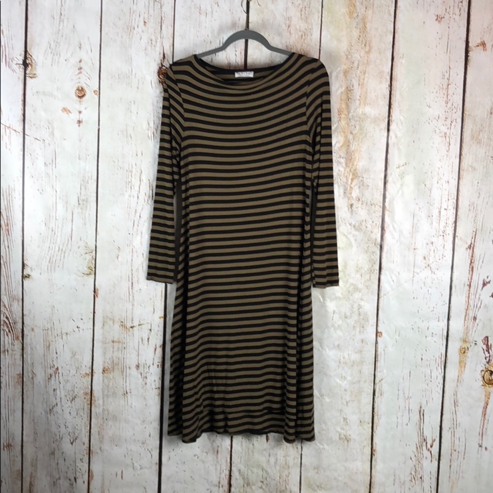 Habitat striped jersey dress